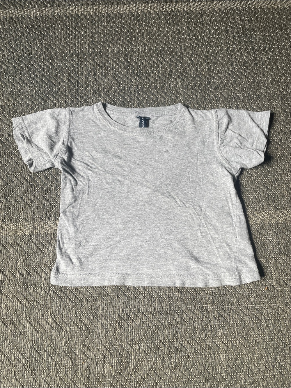 Light Gray Kids Short-Sleeve Tee - Soft Everyday Crewneck